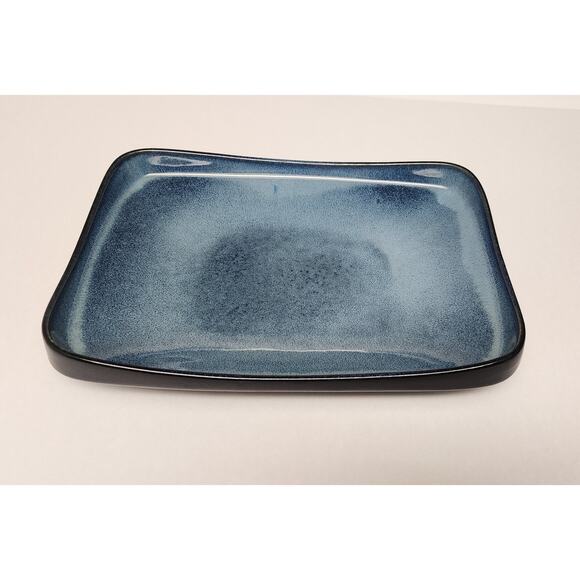 Ring Statuary Inlaid Bone Sculpture/Decorative 12" Platter - Picture 6 of 8